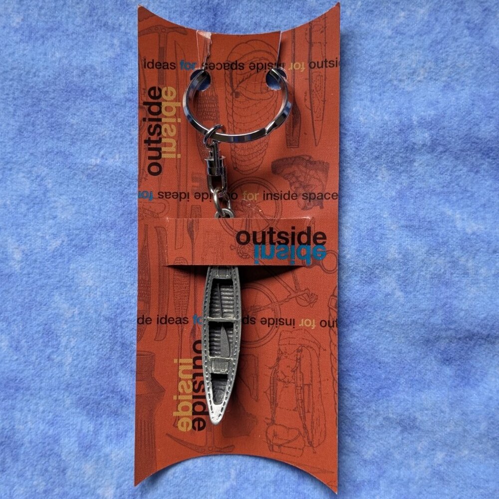 Canoe keychain - Picture 5 of 6